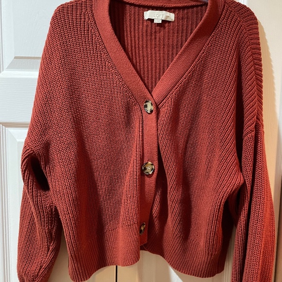 LOFT Sweaters - Loft cardigan